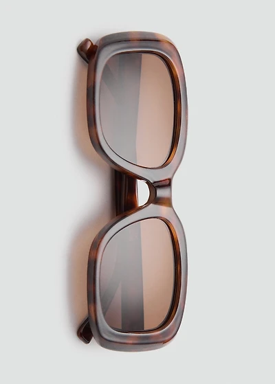 Squared frame sunglasses