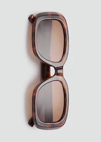 Squared frame sunglasses