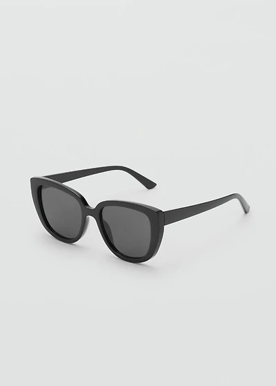 Resin frame sunglasses