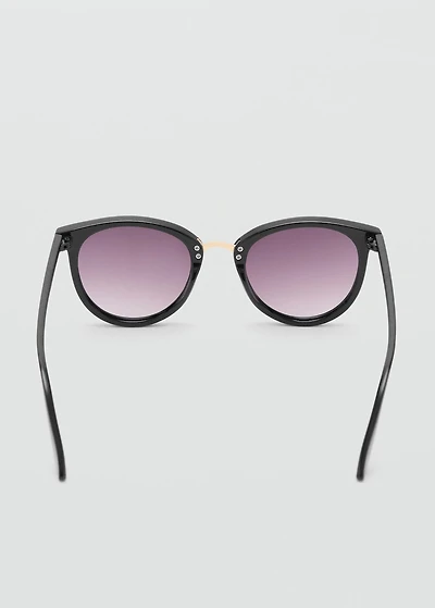 Metal bridge sunglasses