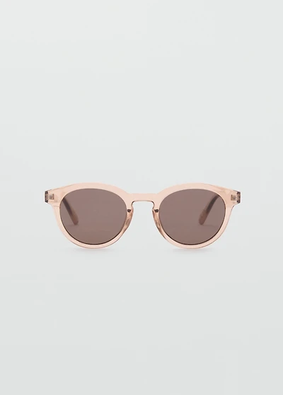 Round-framed sunglasses