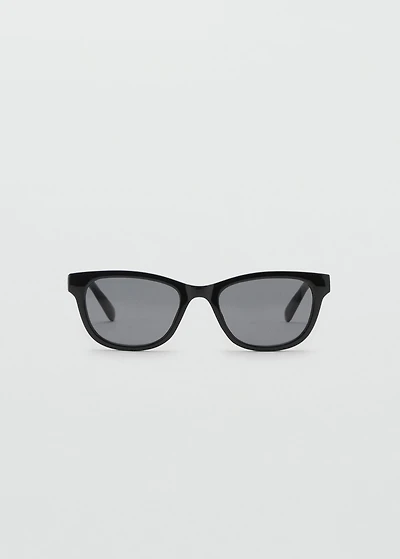 Resin frame sunglasses