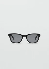 Resin frame sunglasses