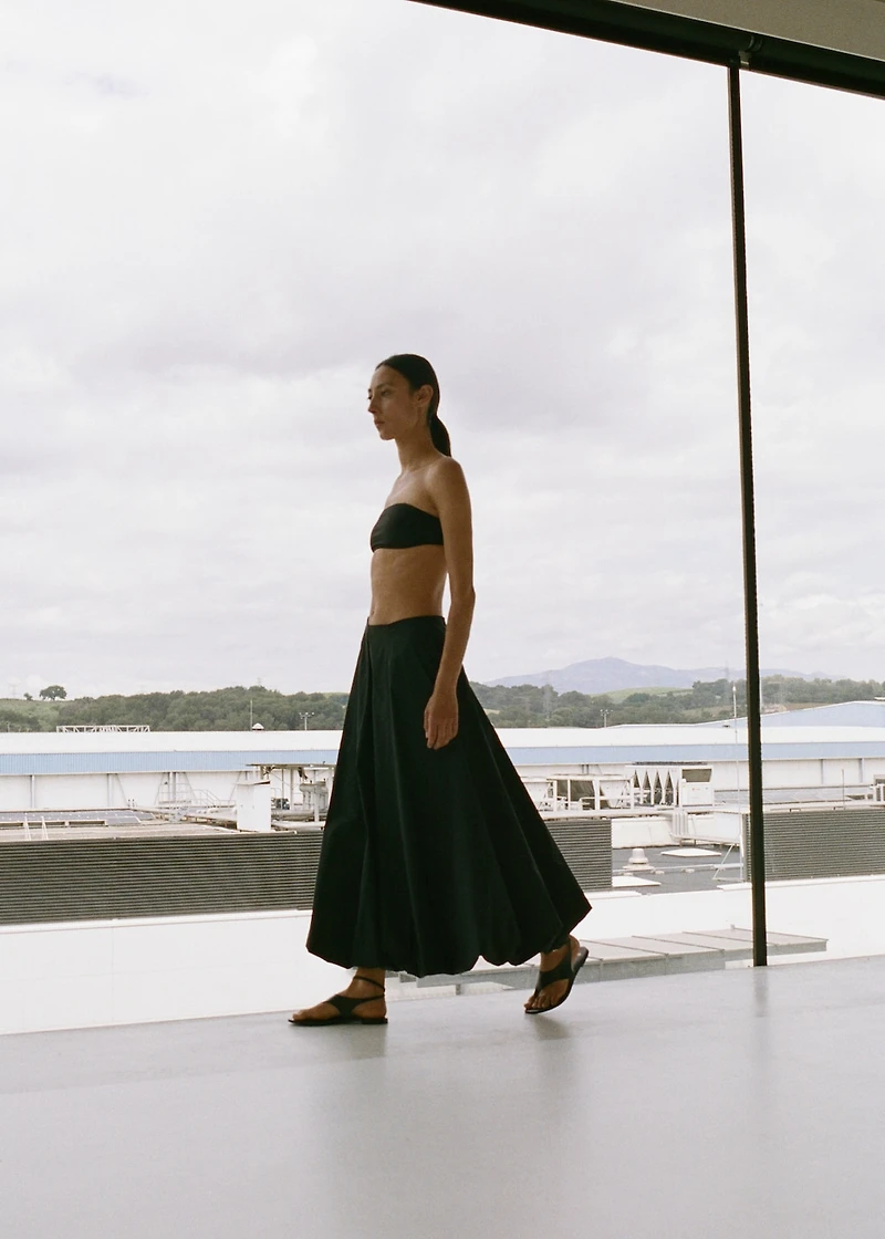 Leather straps sandals