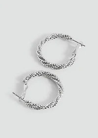 Hoop earrings