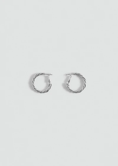 Hoop earrings