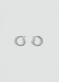 Hoop earrings