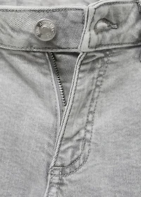 Low-waist wide leg jeans