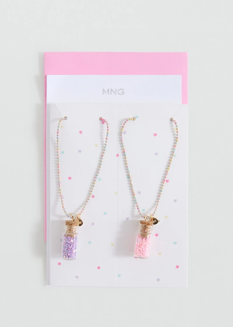 2 pack of necklaces