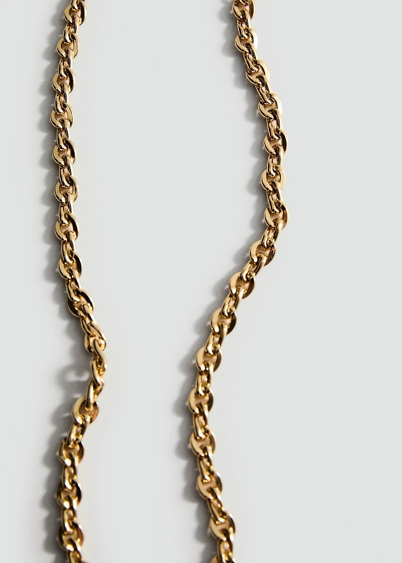 Link chain necklace