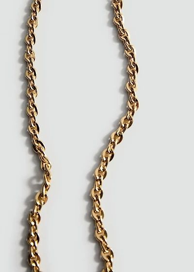 Link chain necklace