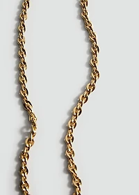 Link chain necklace