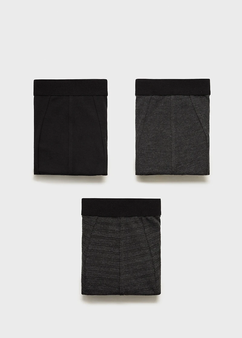 3-pack combined briefs