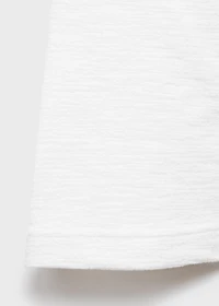 Crochet appliqué top