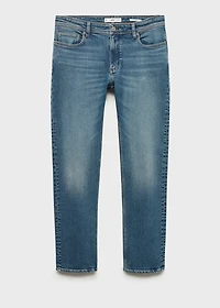 Jan slim-fit faded medium-wash Jeans