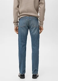 Jan slim-fit faded medium-wash Jeans
