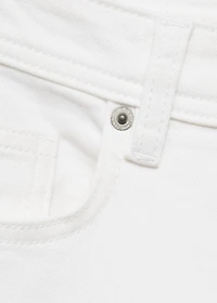 Slim fit white Jan jeans