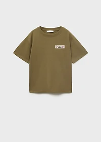 Short-sleeved printed t-shirt