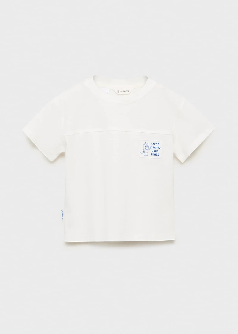 Bluey printed t-shirt