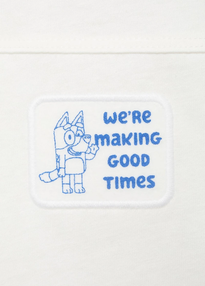 Bluey printed t-shirt