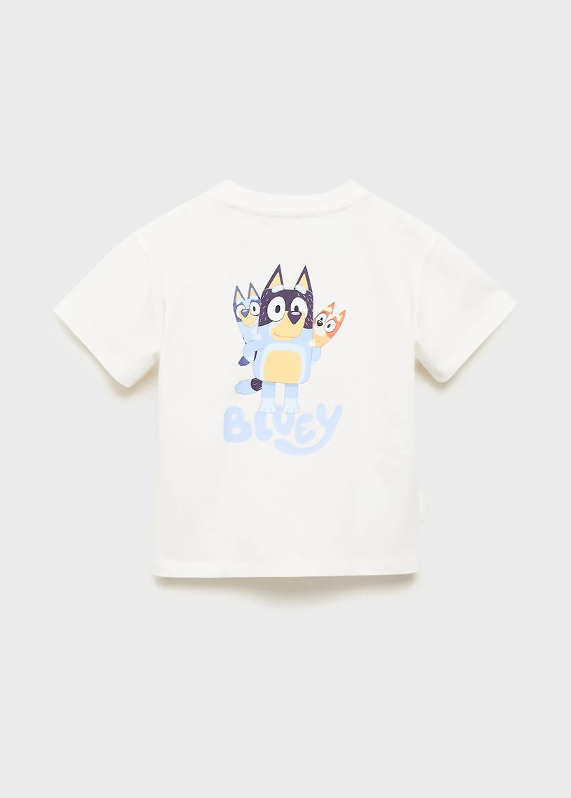 Bluey printed t-shirt