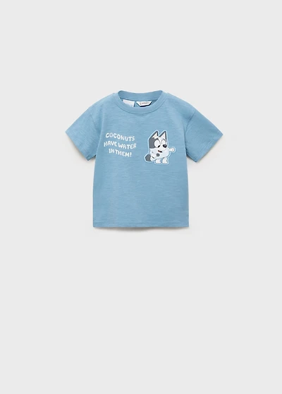 Bluey printed t-shirt
