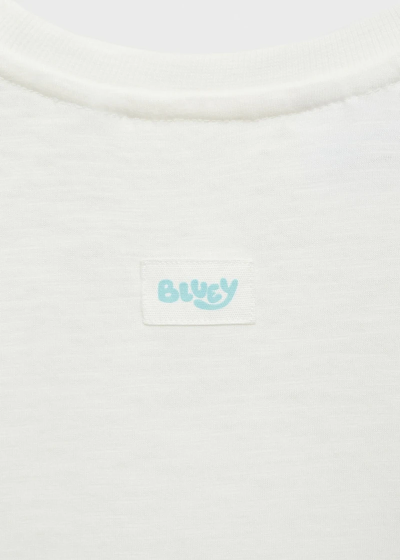 Bluey printed t-shirt