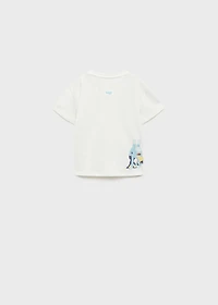 Bluey printed t-shirt