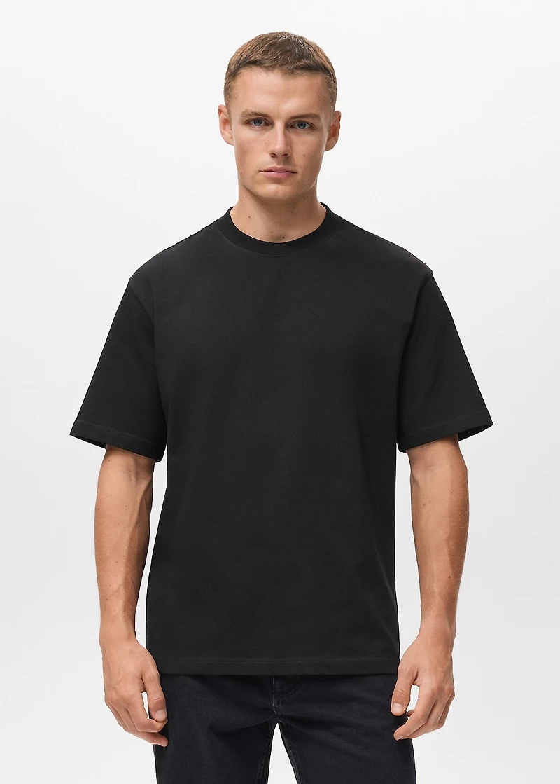 100% cotton relaxed-fit t-shirt