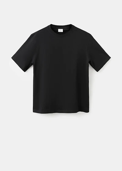 100% cotton relaxed-fit t-shirt