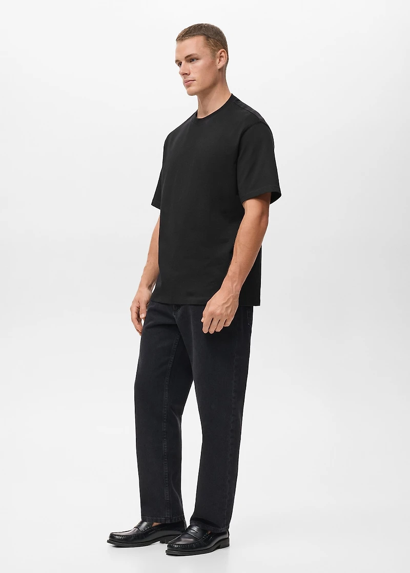 100% cotton relaxed-fit t-shirt