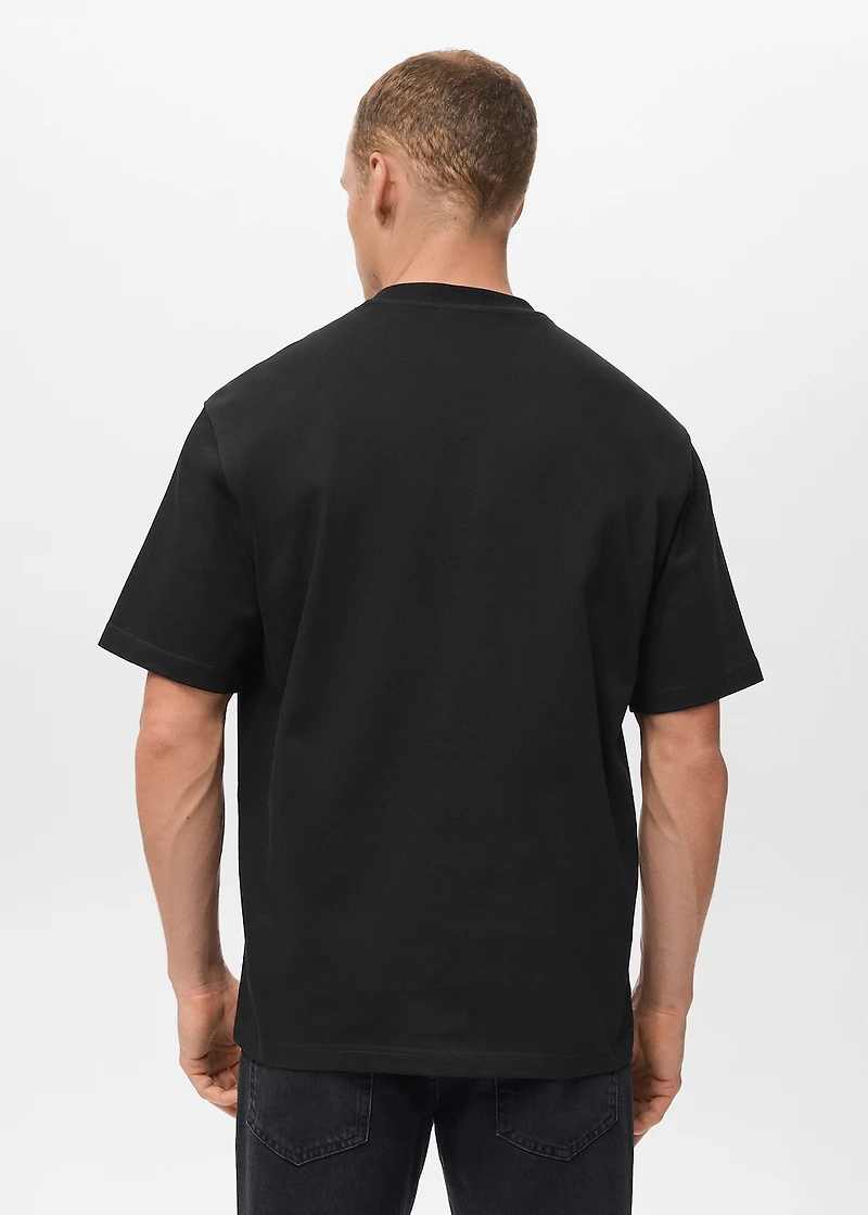 100% cotton relaxed-fit t-shirt