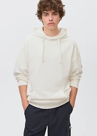 Hoodie cotton sweatshirt