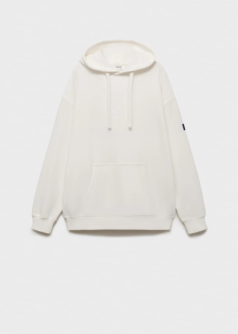 Hoodie cotton sweatshirt