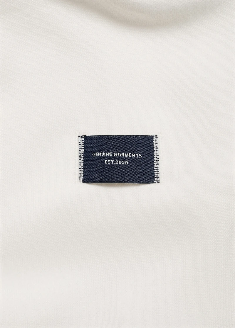 Hoodie cotton sweatshirt