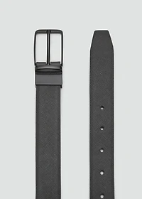 100% leather belt