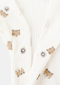 Printed long pyjamas