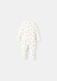 Printed long pyjamas