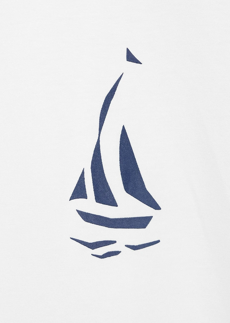 100% cotton printed t-shirt