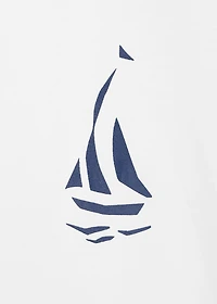 100% cotton printed t-shirt