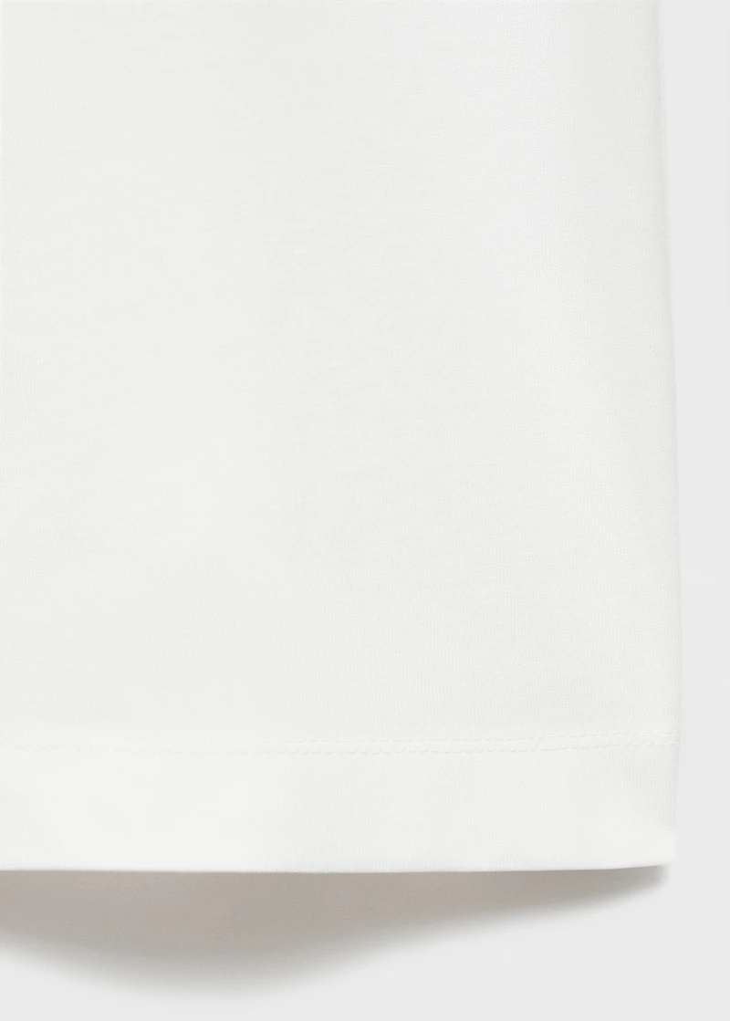 100% cotton printed t-shirt