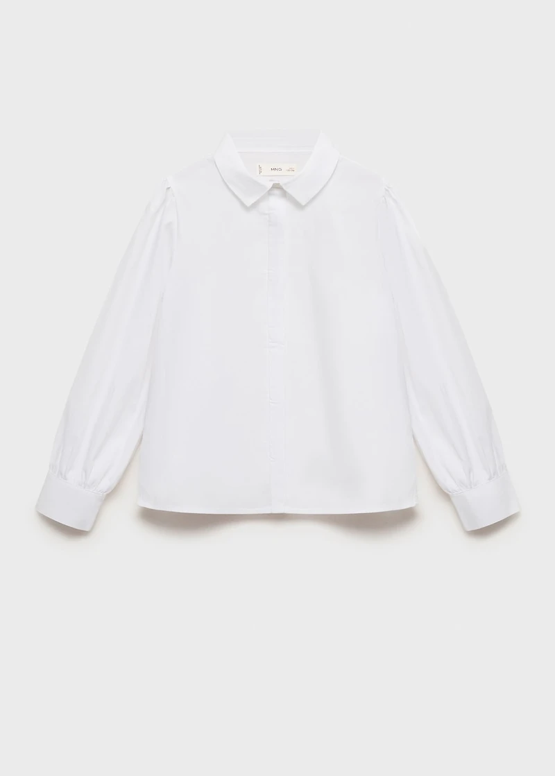 Cotton long shirt