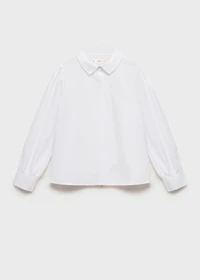 Cotton long shirt