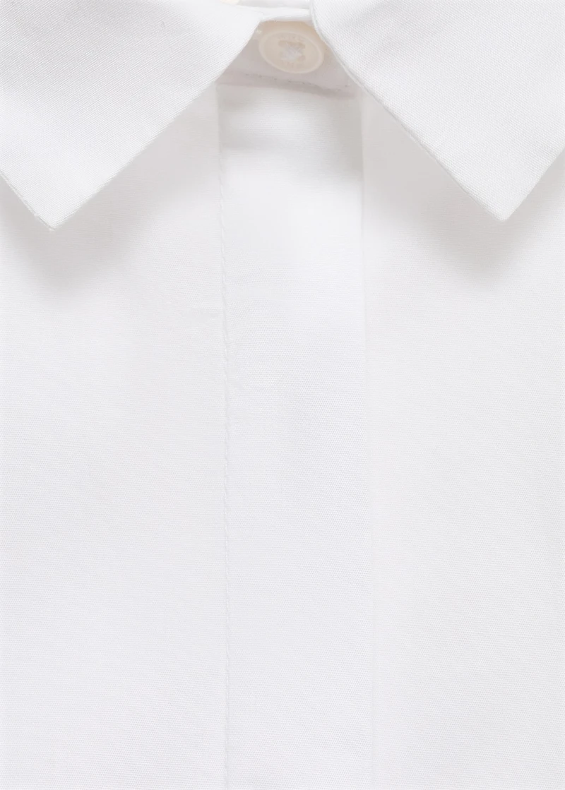 Cotton long shirt