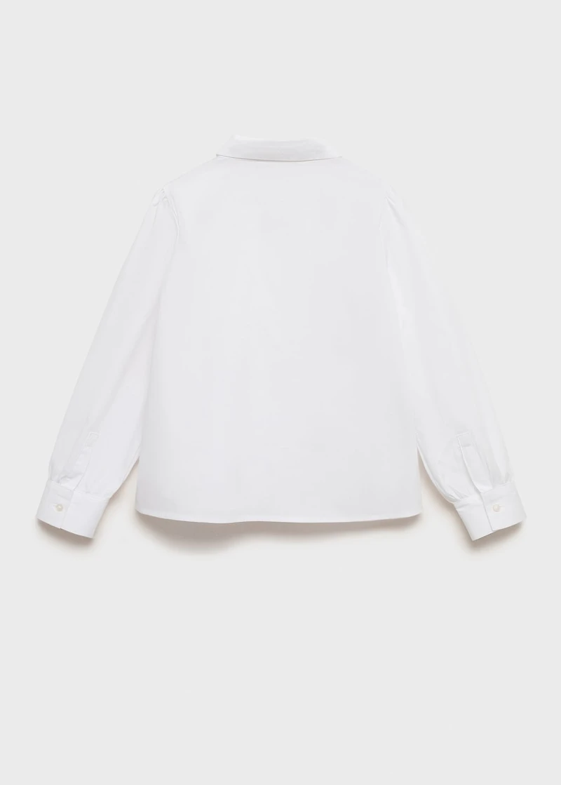 Cotton long shirt