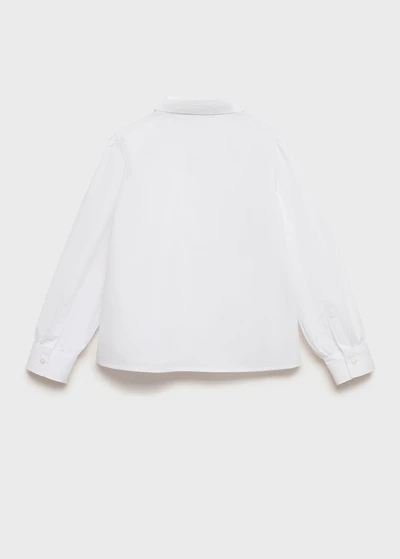 Cotton long shirt