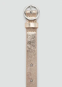 Star skinny belt