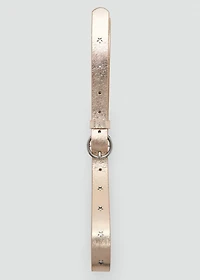Star skinny belt