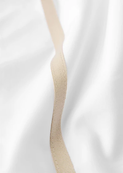 200-thread count percale cotton duvet cover for cm bed