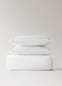 200-thread count percale cotton duvet cover for / cm bed